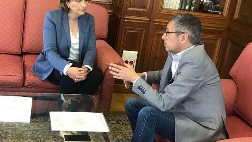 Fernández exige una &quot;discriminación entre países&quot; en los objetivos de las renovables