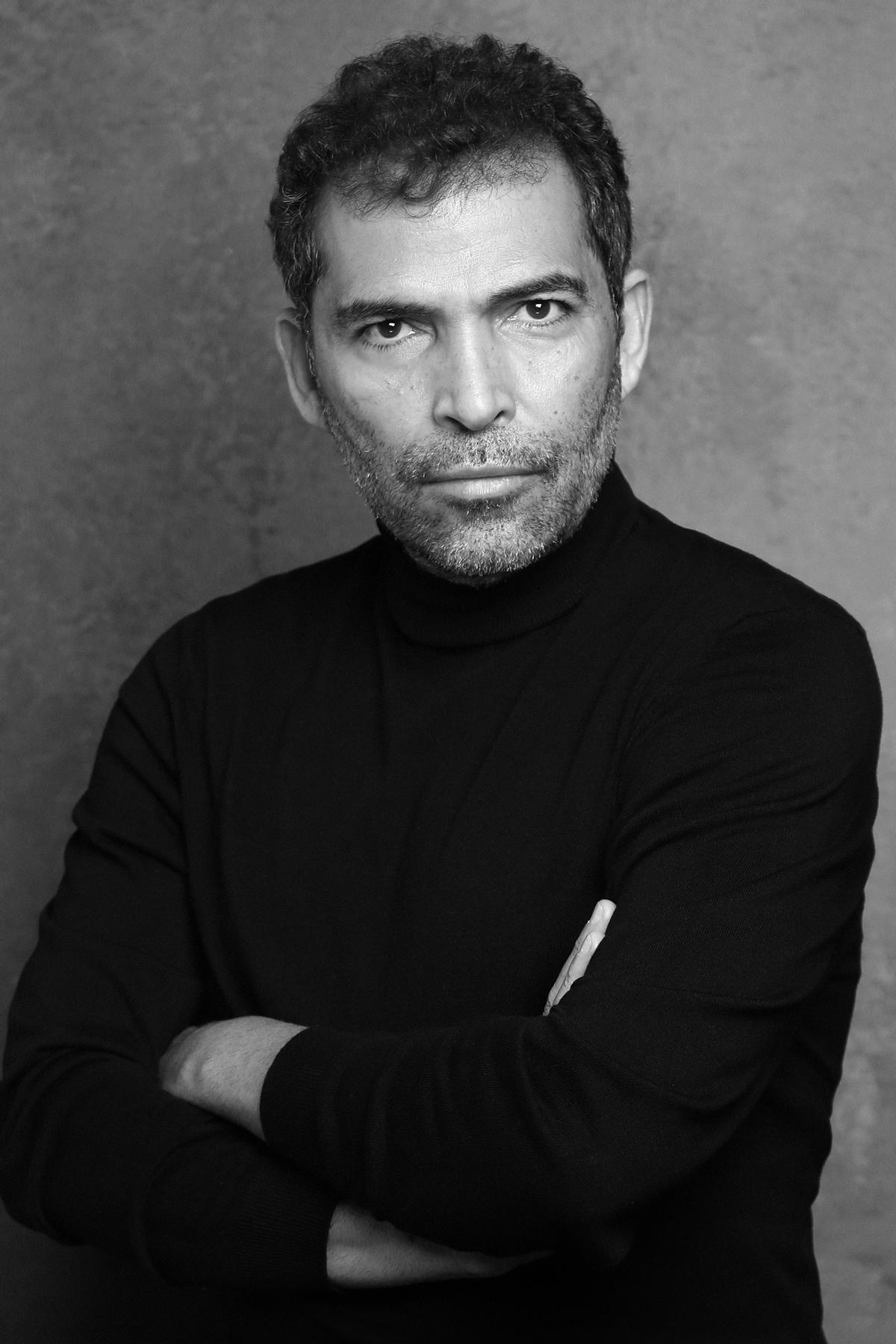 El actor Vladimir Cruz.