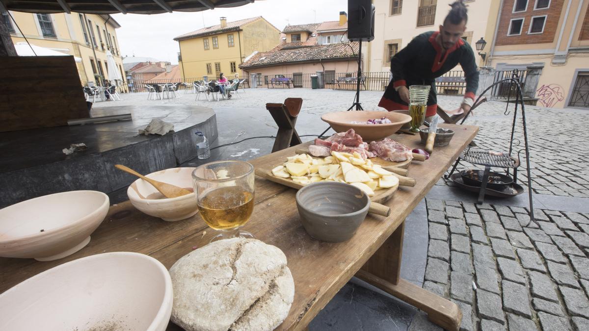 Oviedo revive su pasado medieval