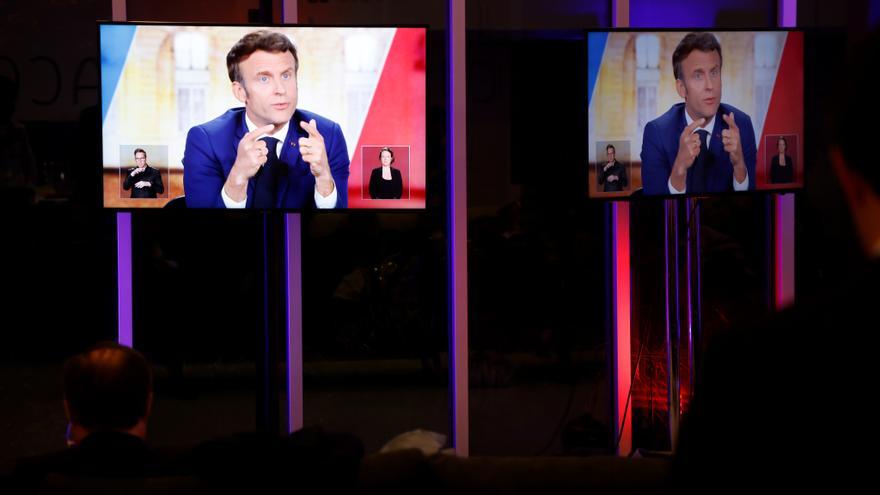 Macron acusa a Le Pen de &quot;depender&quot; de Putin