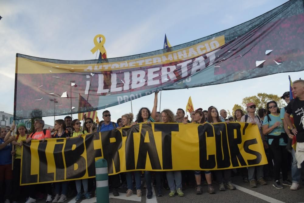 La Marxa per la Llibertat de la Catalunya Central