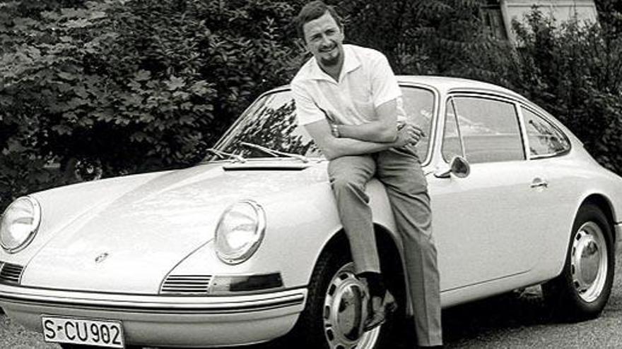 Muere Ferdinand Alexander Porsche, creador del Porsche 911