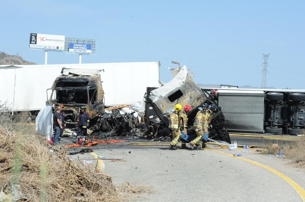 Las imágenes del accidente