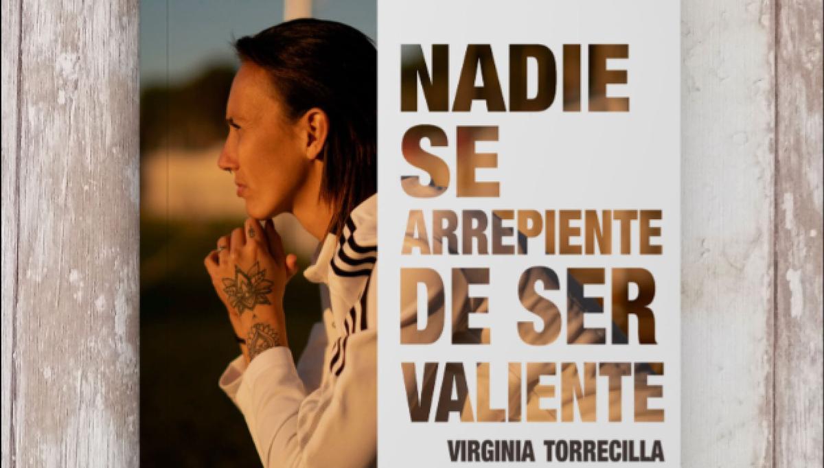 Virginia Torrecilla presenta su libro autobiográfico arropada por