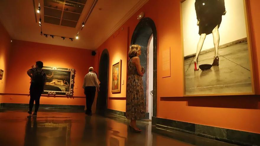 El Museo Julio Romero de Torres reabre este martes al público tras reparar el techo dañado