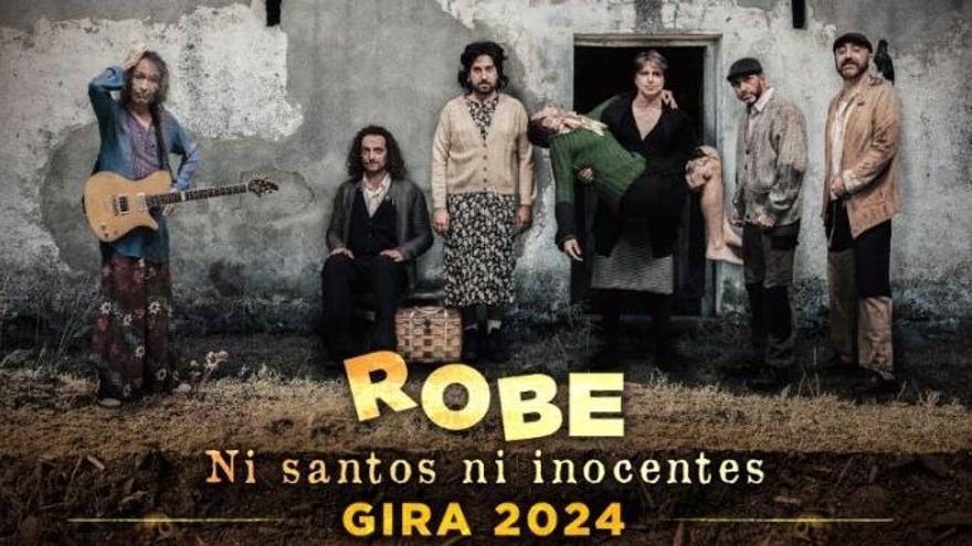 Imagen promocional de la gira.