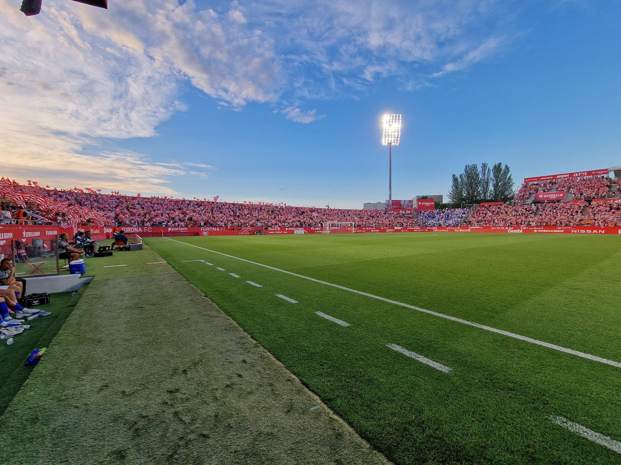 Partido Girona FC - CD Tenerife