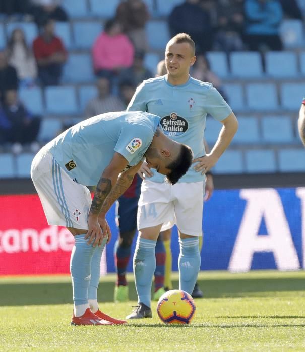 El Celta - Levante, en imágenes. // M.G. Brea | R. Grobas | EFE