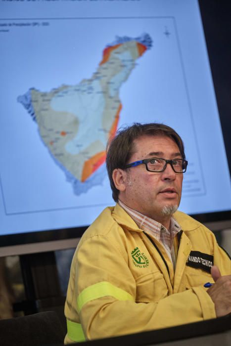 Presentación de la campaña de Incendios forestales Cabildo de Tenerife  | 28/05/2020 | Fotógrafo: Andrés Gutiérrez Taberne