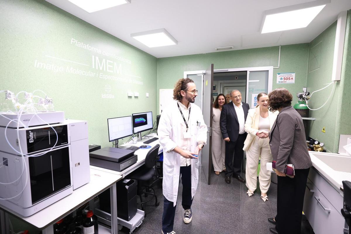 El nuevo equipo financiado por Madrid ha costado 1,4 millones de euros.