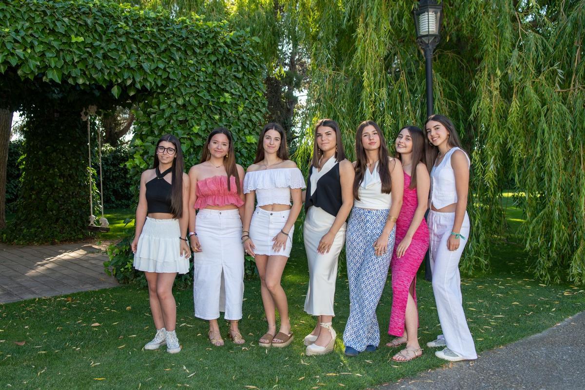 Las Mairalesas 2024, protagonistas de la celebración en el municipio oscense, desfilarán en carrozas en el inicio de las fiestas.