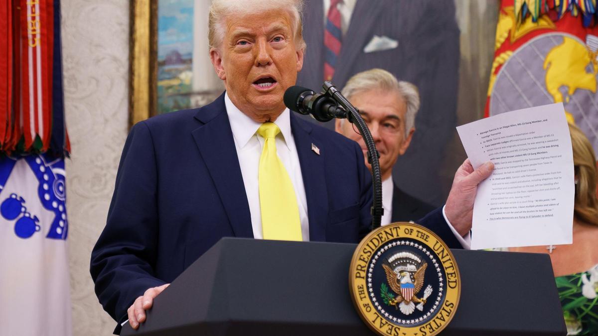 Donald Trump.