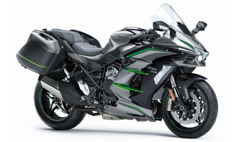 Nueva Kawasaki Ninja H2 SX SE+ 2019