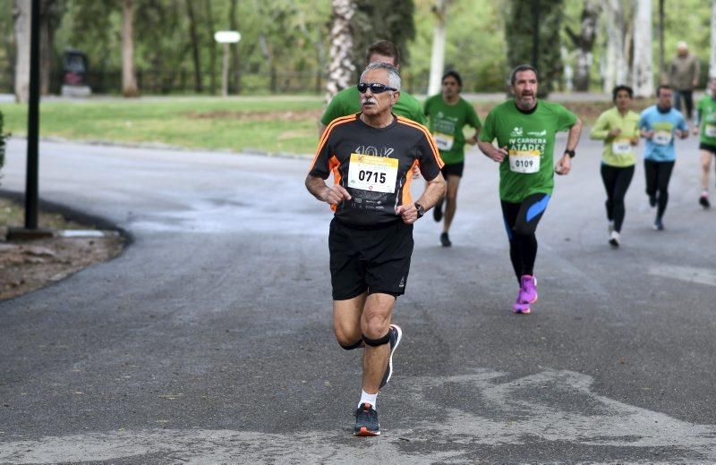 Carrera Atades en el Parque José Antonio Labordeta