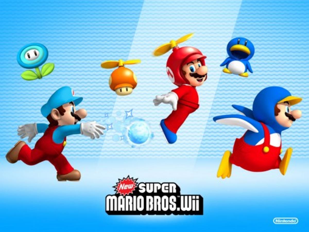Super Mario cumple 30 años: Así ha evolucionado