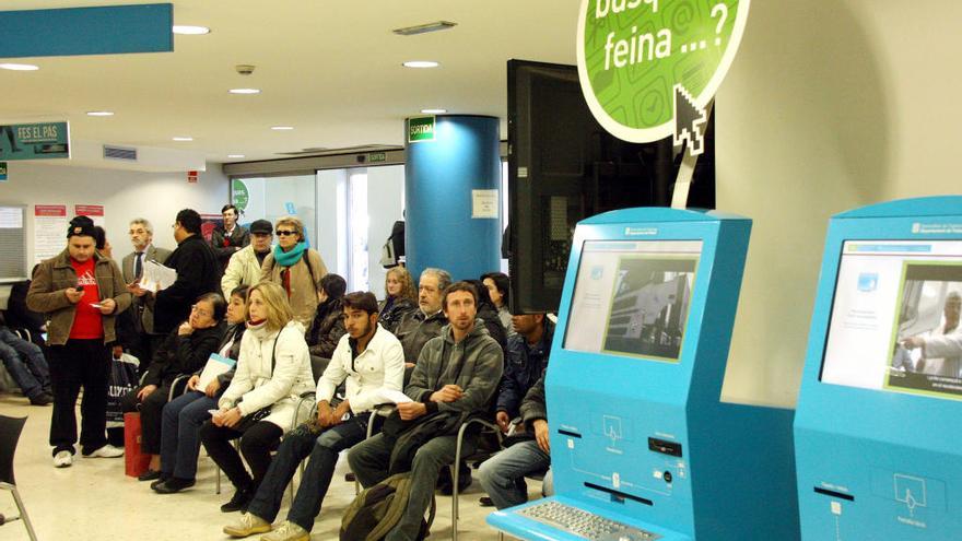 L&#039;atur puja en 500 persones i arriba fins al 16,75% a Girona el primer trimestre