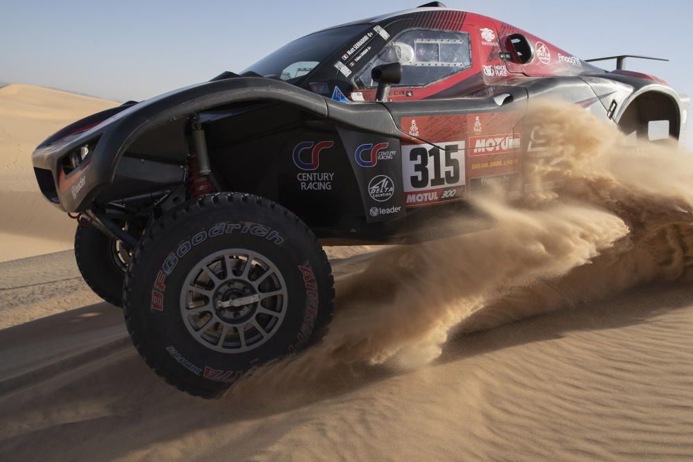 Octava etapa del Rally Dakar.