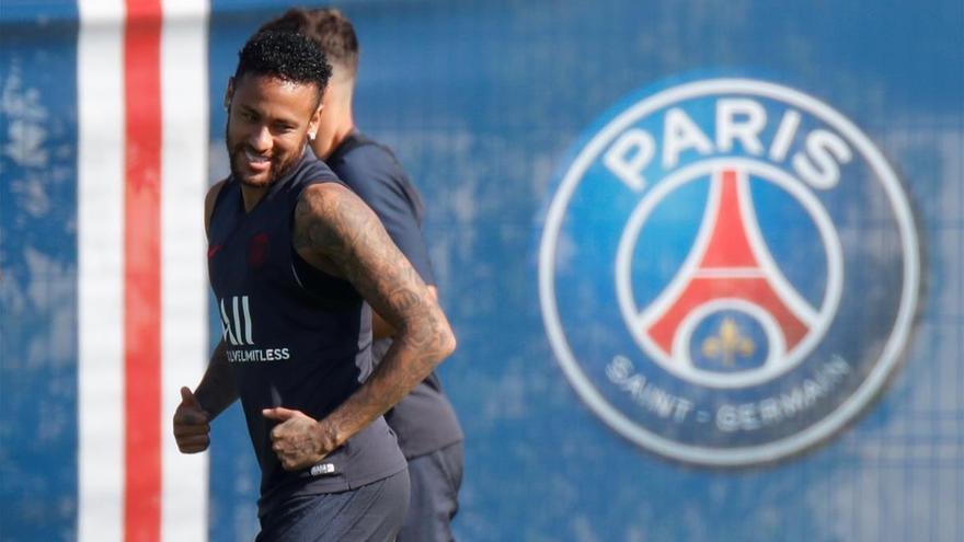 El Barça vuela a París para negociar otra vez por Neymar