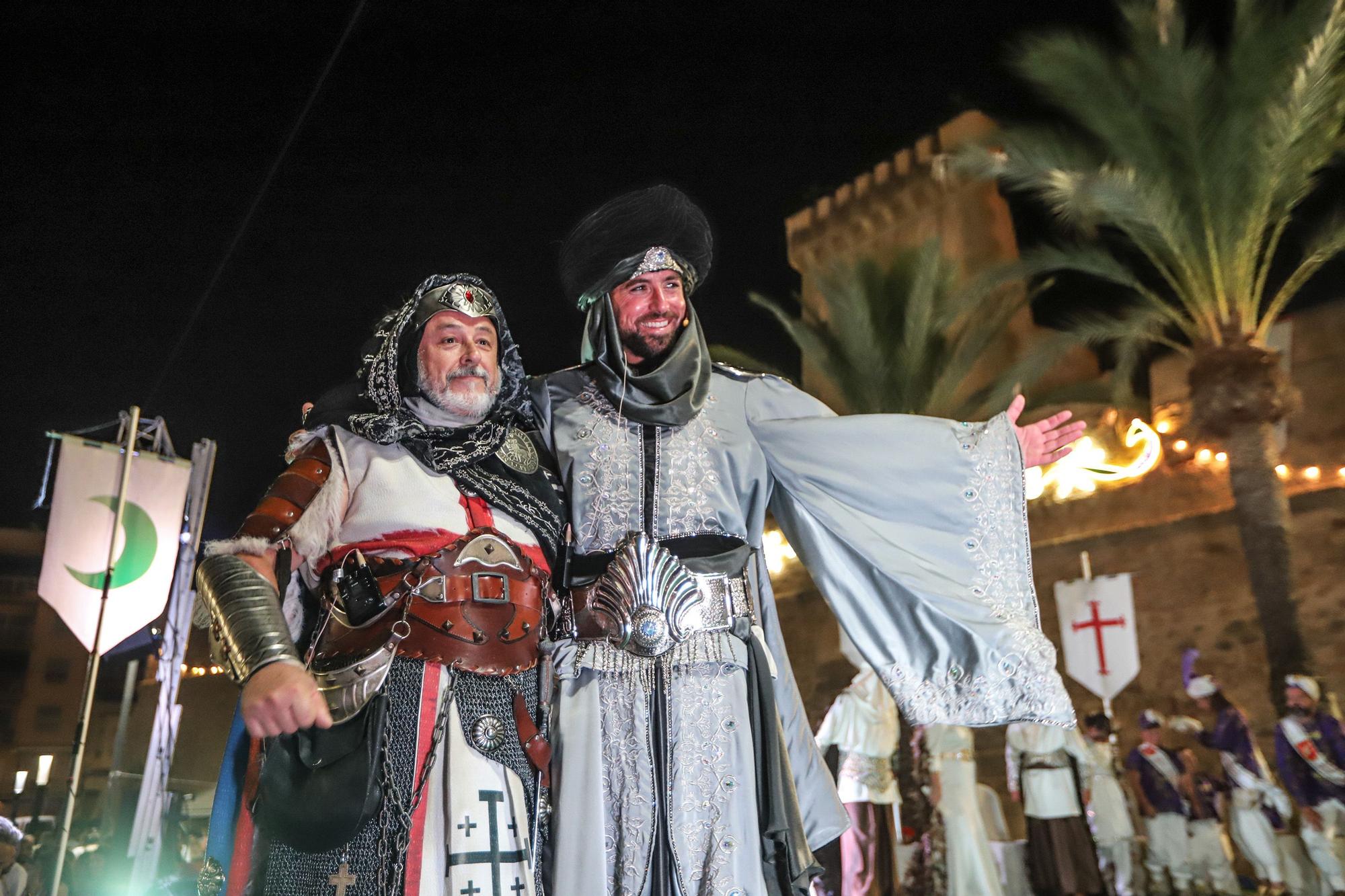 Los cristianos ganan la batalla en Santa Pola