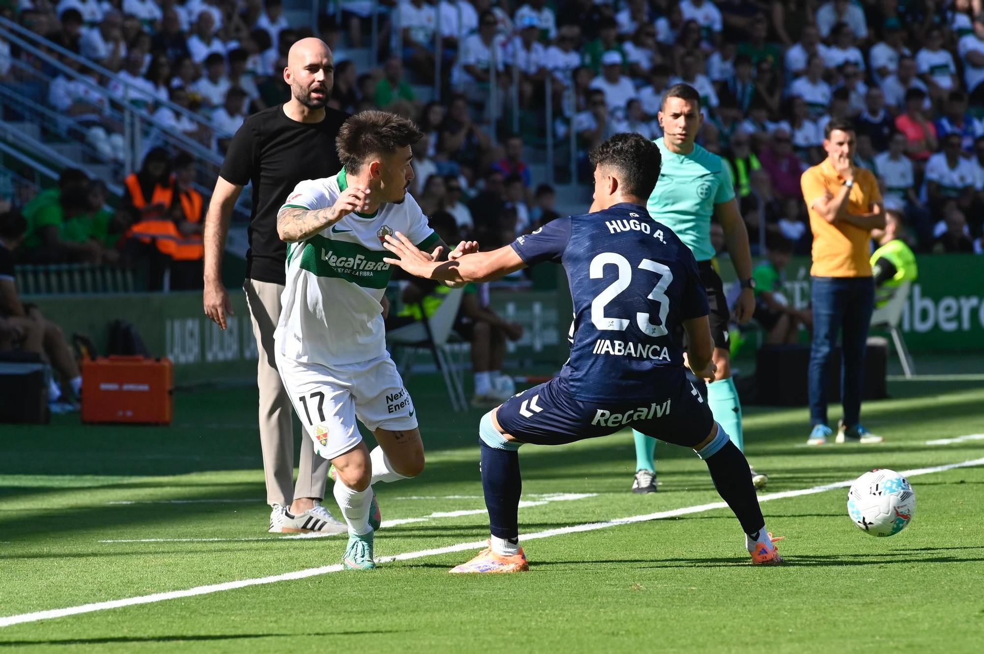 Las imágenes del Elche CF - Celta de Vigo