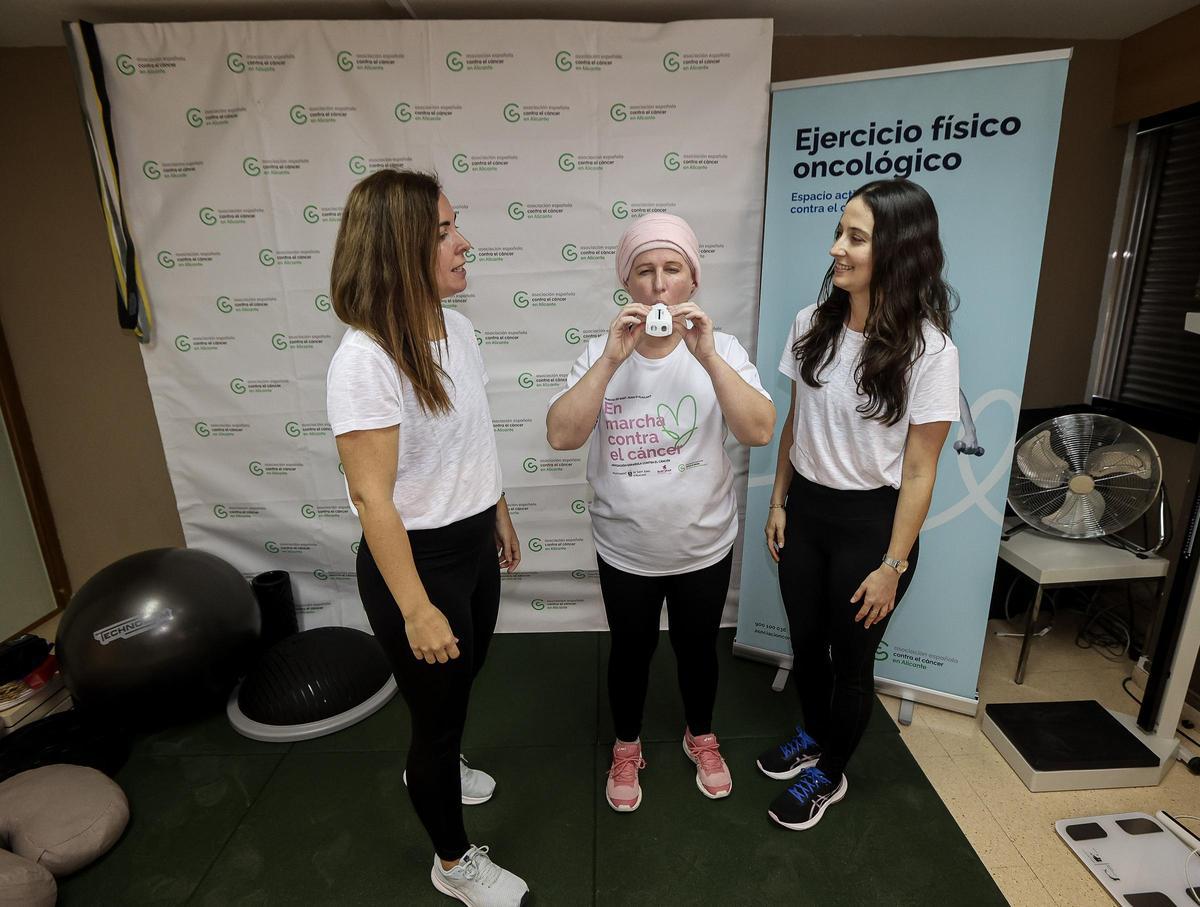 Primer gimnasio oncológico de la provincia de Alicante