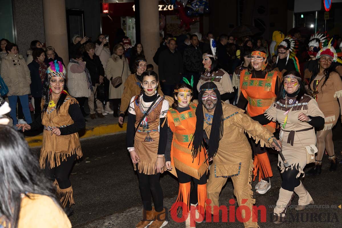 Así se ha vivido el desfile de Carnaval en Caravaca