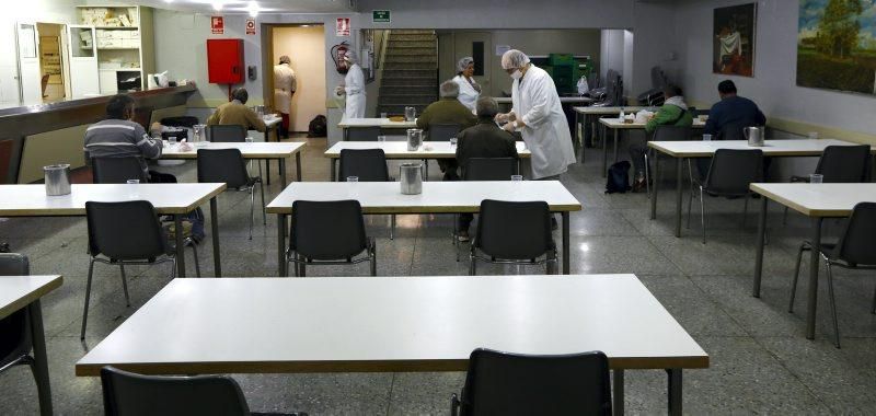 La pobreza empieza a tomar cuerpo en Aragón