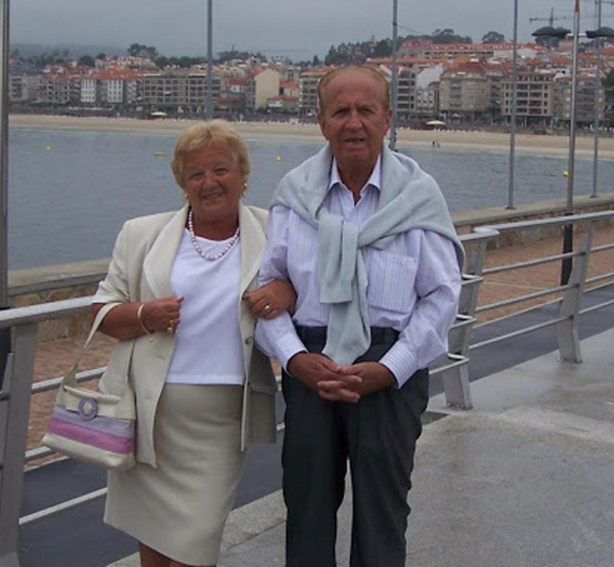 Maricarmen Mallo y Manuel Muñiz