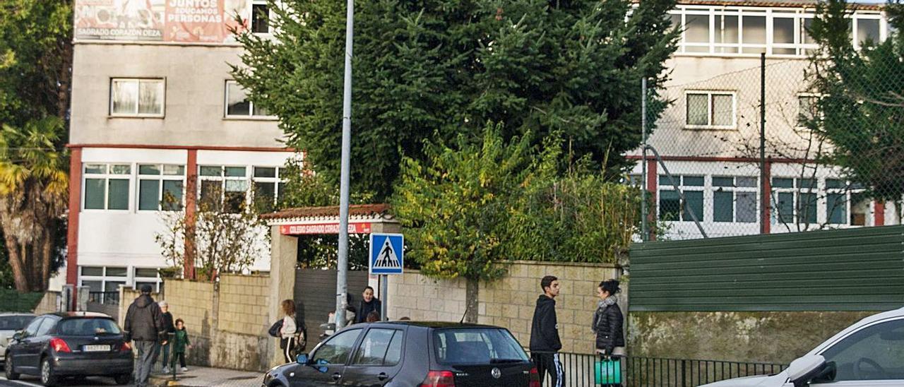 El Colegio Sagrado Corazón do Deza tendrá nuevo propietario la semana que viene. |  // BERNABÉ/ANA AGRA