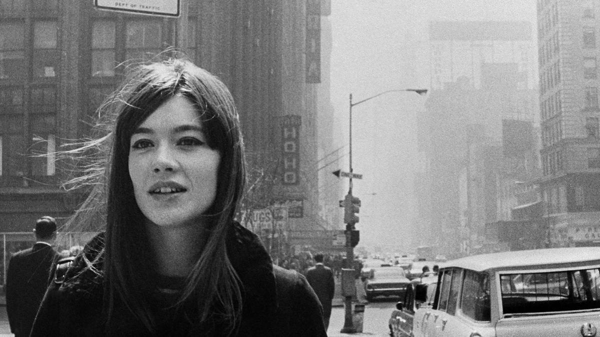 Françoise Hardy, en Nueva York en 1965.