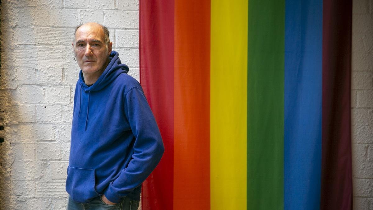 Eugeni Rodríguez, presidente y fundador de l'Observatori Contra la Homofobia.
