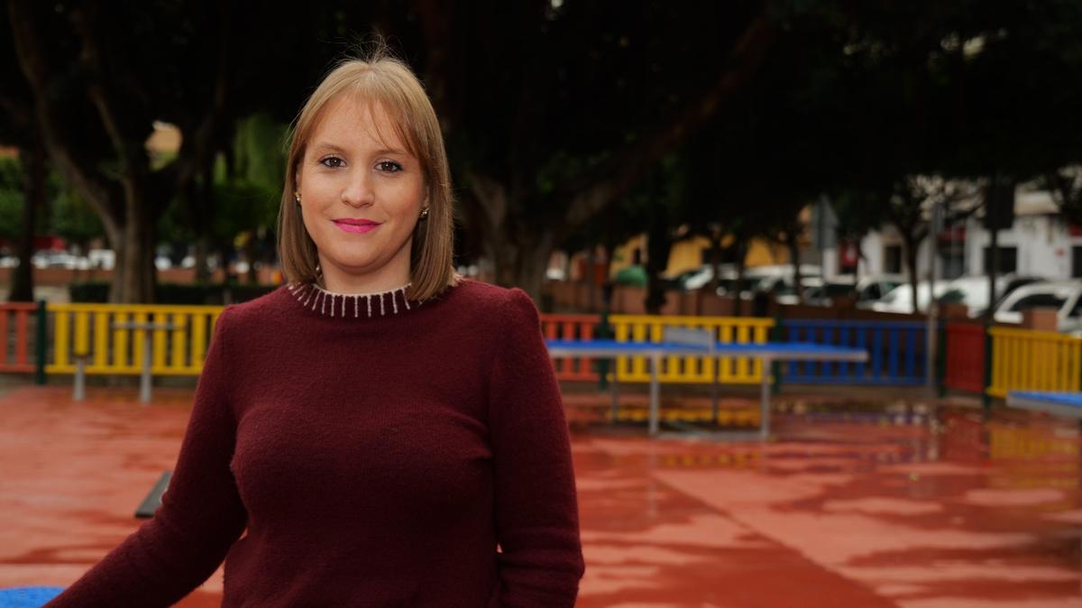 Melani Jiménez, candidata por el PSPV de Albal a las próximas elecciones municipales.