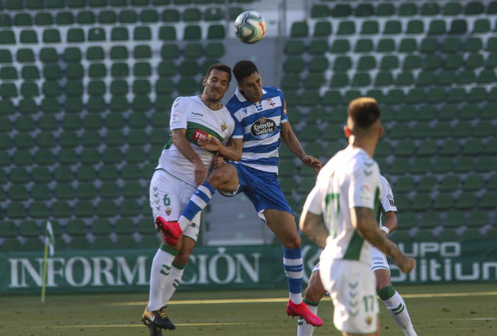 El Dépor gana 0-1 en Elche