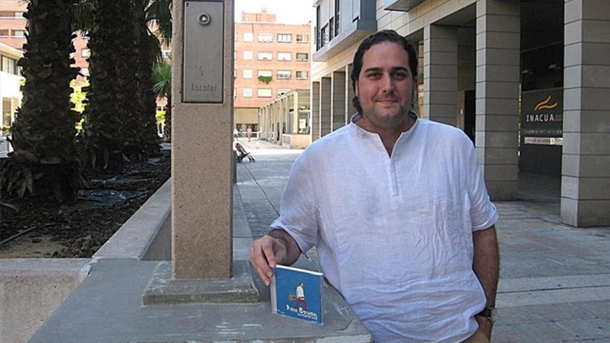 Diego Escusol, autor de la canción 'Que se joda Andrea Fabra'