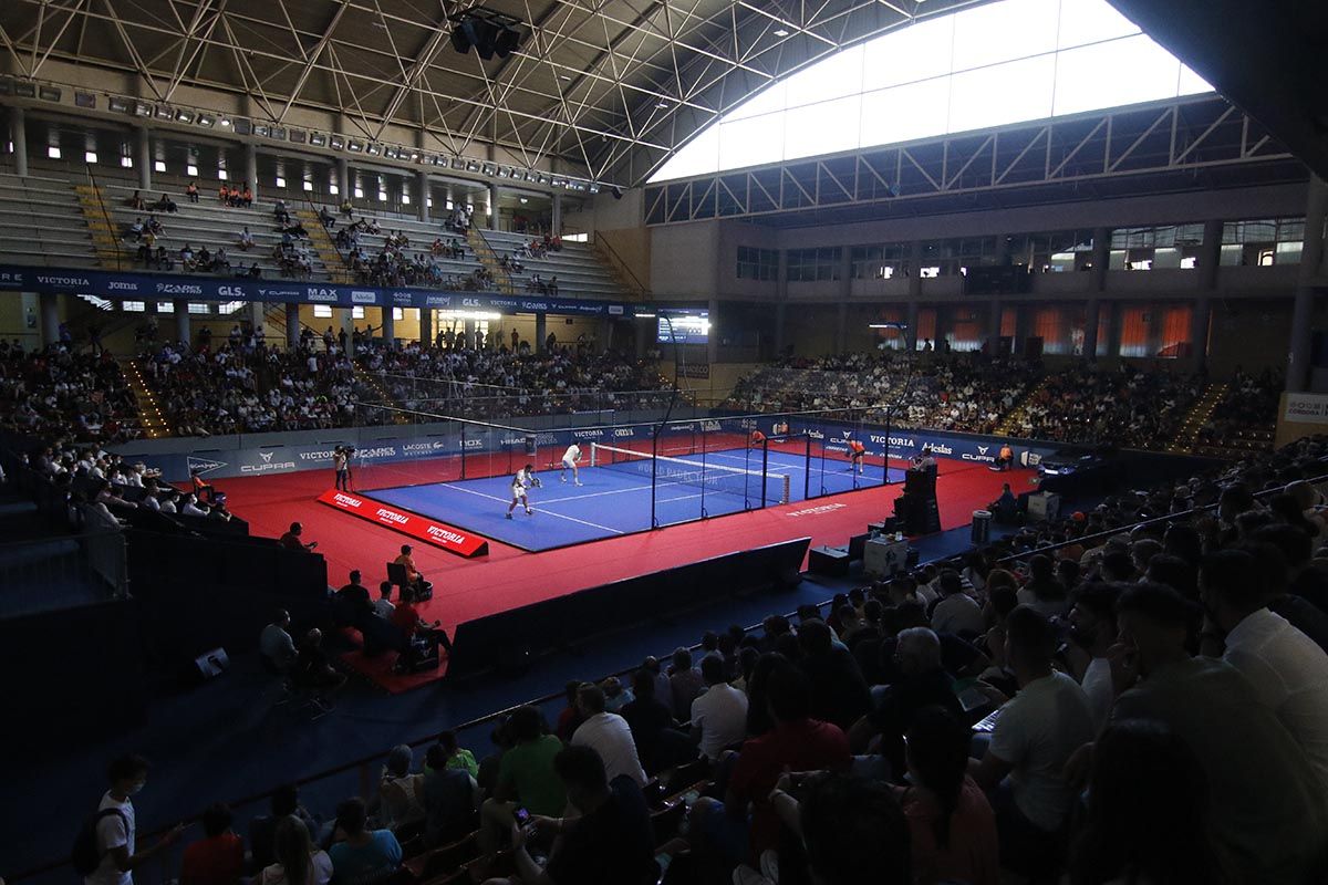 Javi Garrido y Campagnolo en los octavos del World Padel Tour