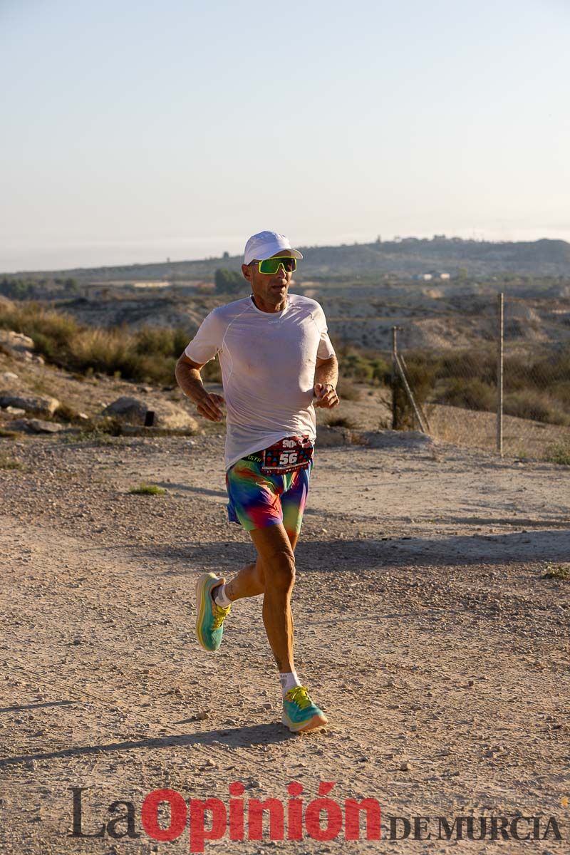 90K Camino a Caravaca (salida en Murcia y paso por Molina, Aguazas y Campos del Río)