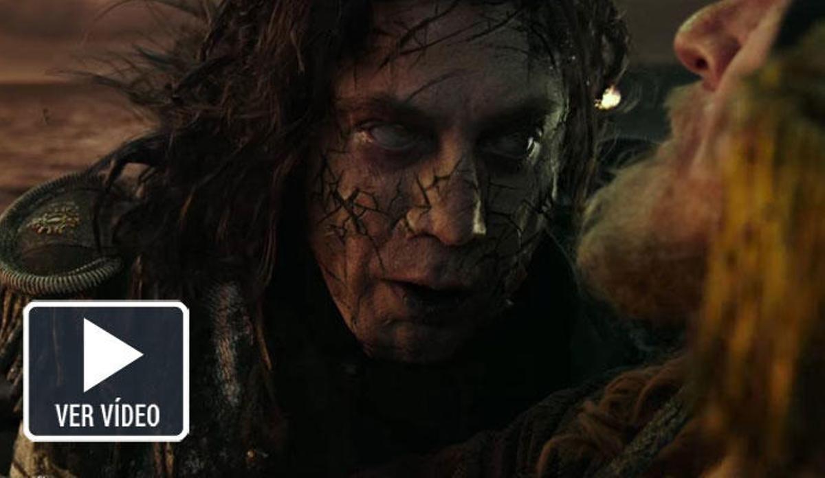 Javier Bardem se une al universo de 'Piratas del Caribe'.