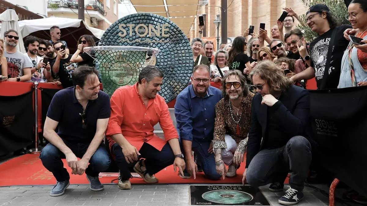 The Black Crowes ya tiene su estrella en Mérida con Osuna, Leyva y M-Clan como testigos