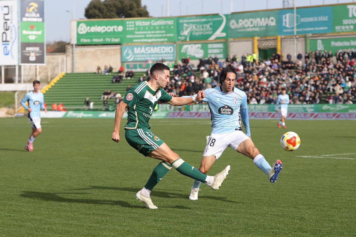 Las imágenes del Cacereño - Celta Fortuna Las imágenes del Cacereño - Celta Fortuna