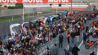 Los pilotos valencianos serán protagonistas este jueves en el Pit Walk