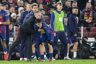 El Barça ve el vaso medio lleno: "Si seguimos jugando así, el final de temporada será espectacular"