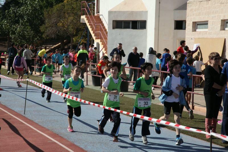 Final Regional de Campo a Través en Edad Escolar