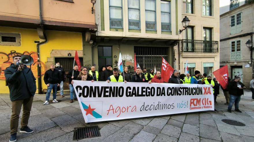 Concentración en la sede de ACO. | FdV