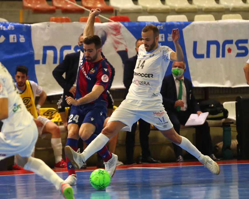 Levante UD FS - BeSoccer CD UMA Antequera