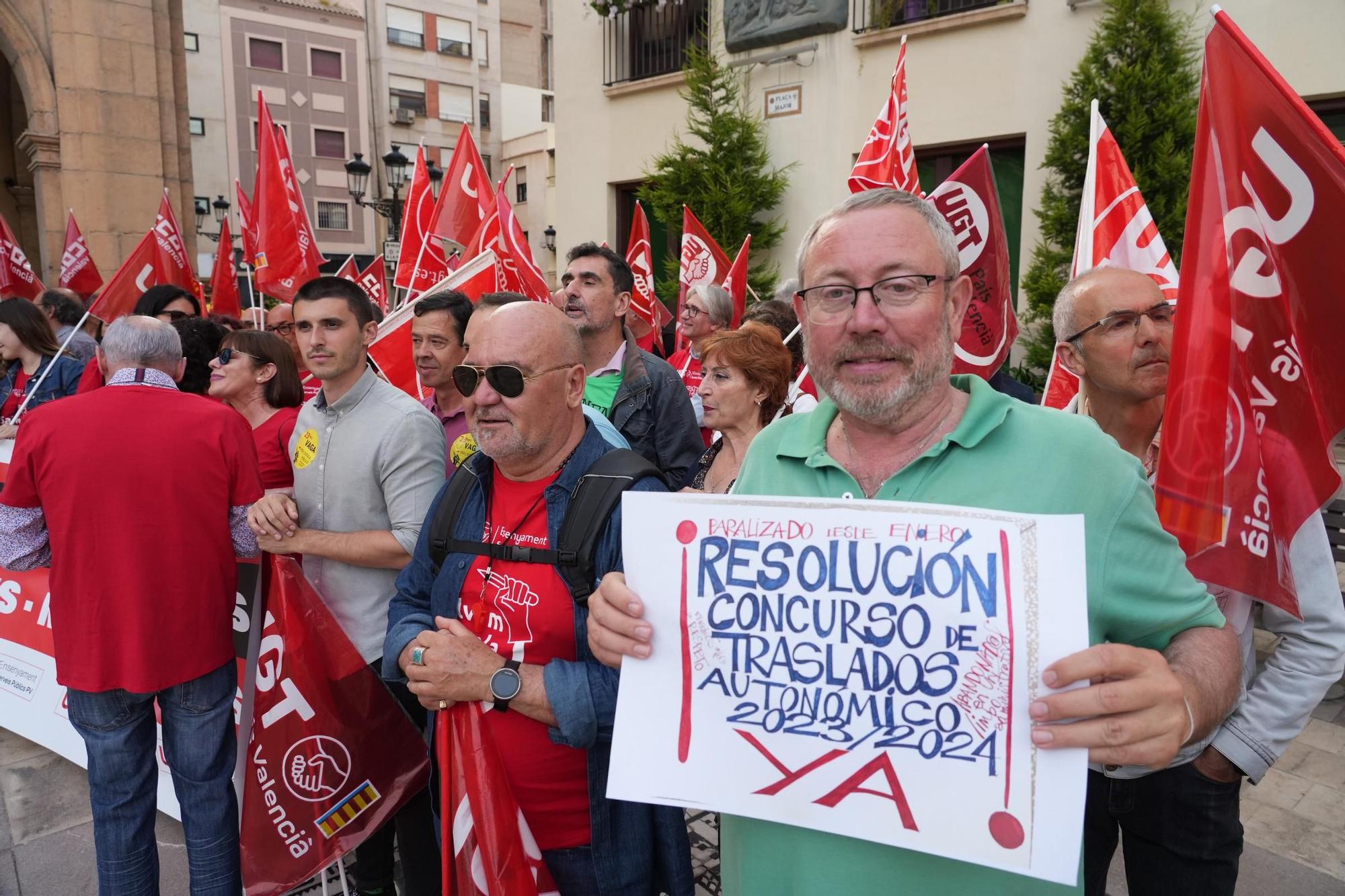 Galería de imágenes: La huelga general educativa concluye con una gran manifestación en Castellón