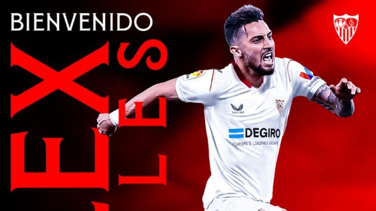 Alex Telles llega cedido al Sevilla | @SevillaFC