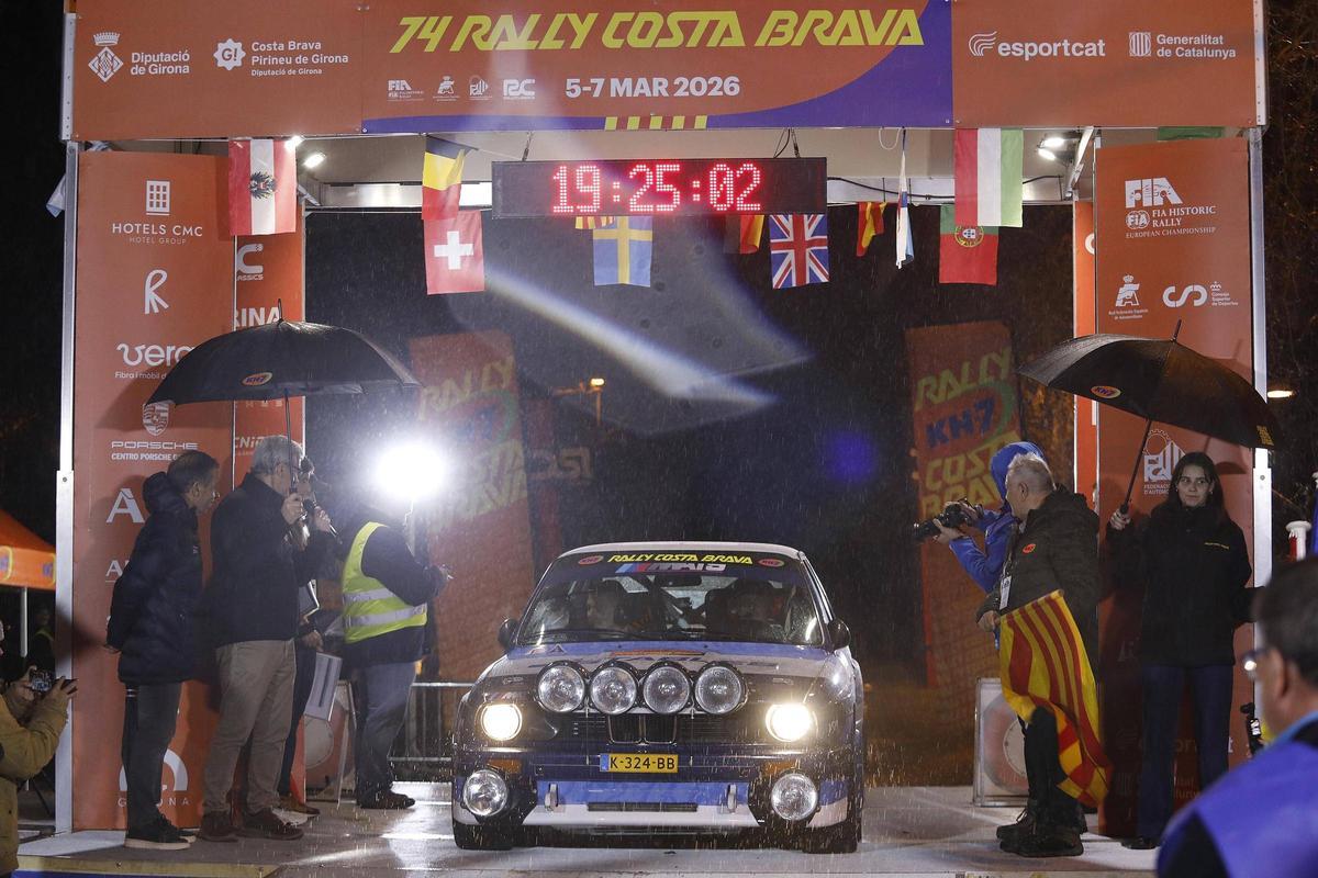 Les fotos del primer dia del Rally Costa Brava