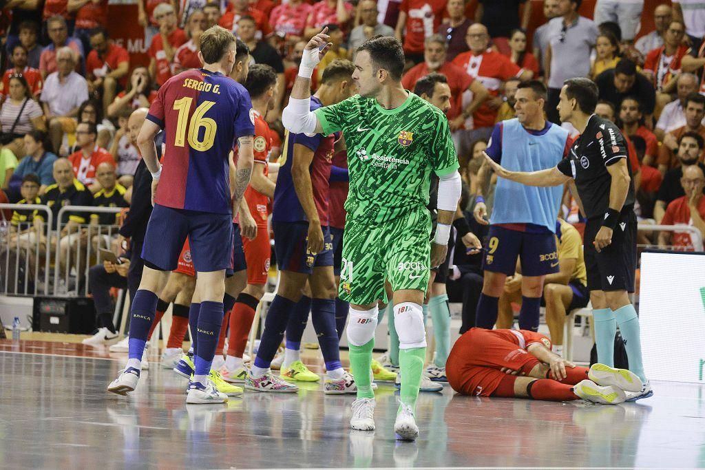 Las imágenes del Jimbee Cartagena - Barça