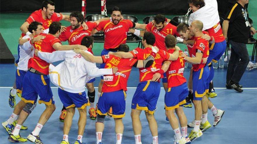 España jugará la final tras derrotar (26-22) a Eslovenia