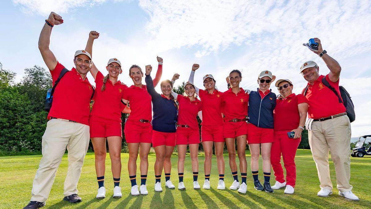 El golf valenciano, protagonista en los Campeonatos de Europa.